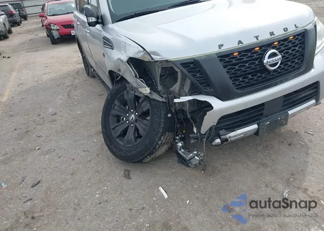 2017 Nissan Armada Sl from USA, damaged, VIN JN8AY2ND7H9009293
